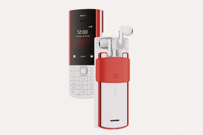 61360 Взрыв из прошлого: Nokia представила кнопочную звонилку