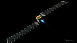 61421 NASA отправила зонд-камикадзе в астероид (видео)