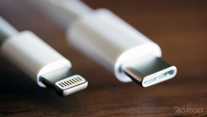 61655 Apple всё же согласилась перейти на USB Type-C во всех новых моделях iPhone и iPad