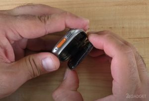 61433 Apple Watch Ultra проще заменить, чем починить. iFixit разобрали умные часы и показали компоновку деталей (видео)