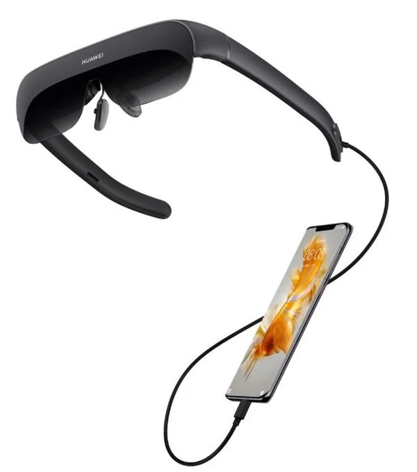 61712 Huawei представила умные очки Vision Glass, работающие от смартфона или ПК (2 фото)