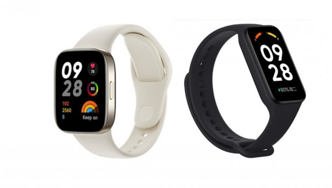 61816 Xiaomi представила часы Redmi Watch 3 и фитнес-браслет Redmi Band 2