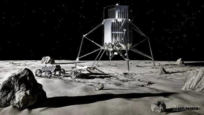 61792 Японский частный лунный модуль отправил на Землю первое фото из космоса (2 фото)