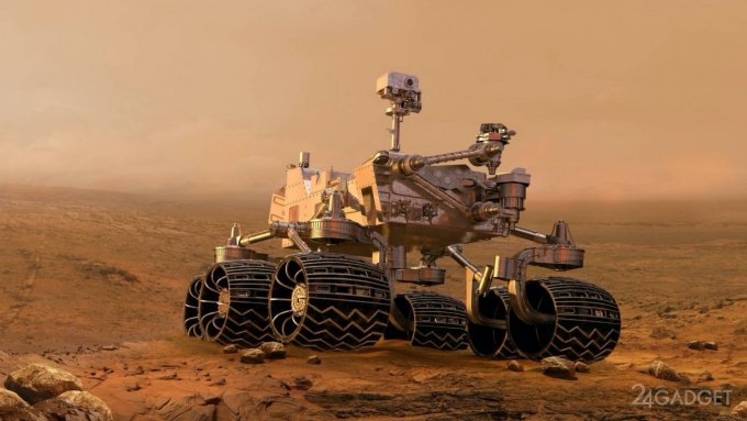 61836 Марсоход Perseverance впервые записал звуки песчаного вихря на Марсе (видео)