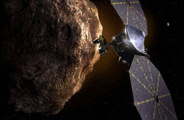 61905 NASA визначила новий астероїд для зустрічі з Lucy