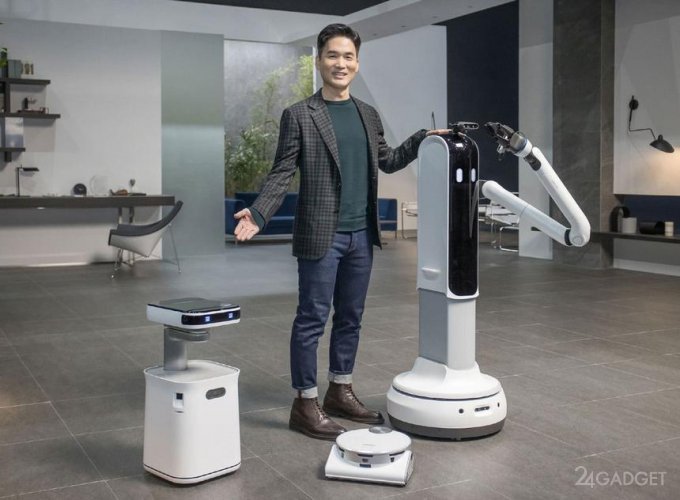 61856 Робот-помощник по дому от компании Samsung