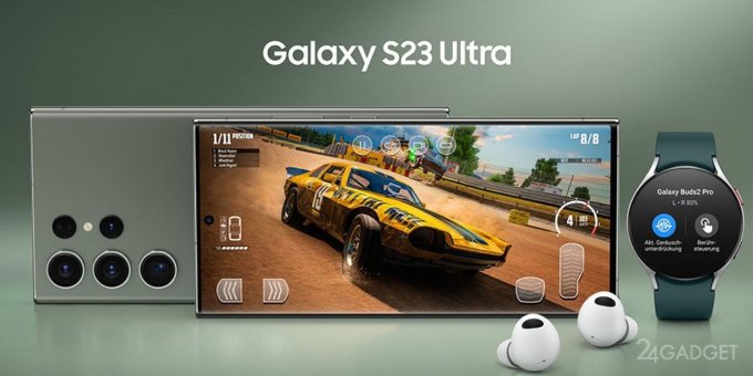 61907 В сети появились примеры фото и видео с камеры флагманского Samsung Galaxy S23 Ultra (3 фото + видео)