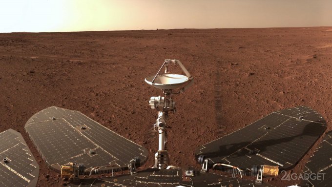 61986 Китайский показал снимки недр Марса (4 фото)