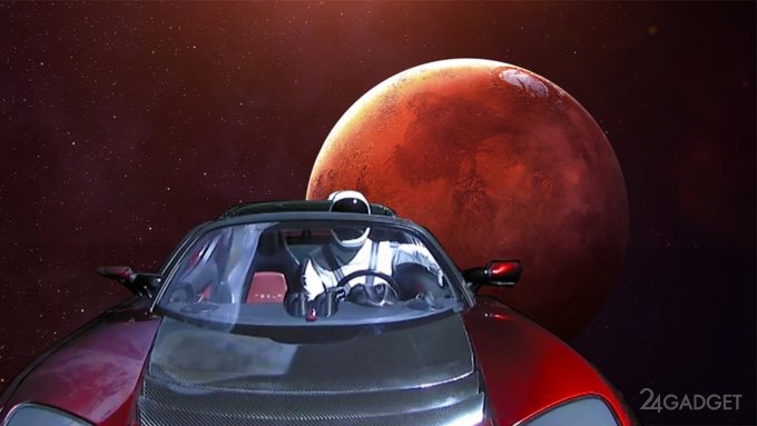 61966 Прошло уже 5 лет с момента запуска автомобиля Tesla в космос. Где он сейчас?