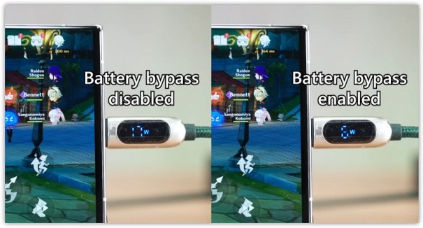 61964 Samsung Galaxy S23 отримала живлення смартфона без батареї