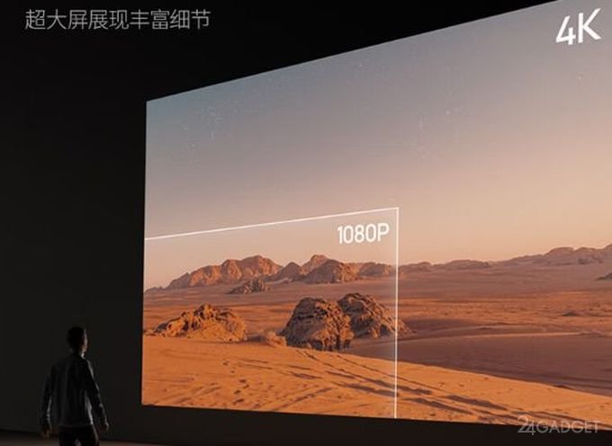 61996 XGIMI выпустил "умный" 4К проектор для киноманов (3 фото)