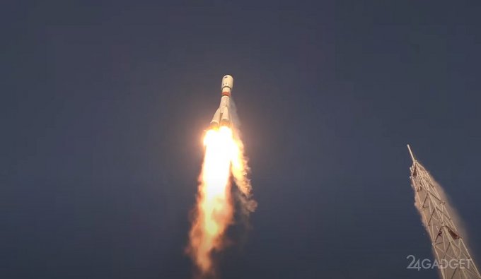 62052 С космодрома Плесецк успешно стартовала ракета Союз-2.1а со спутником на борту