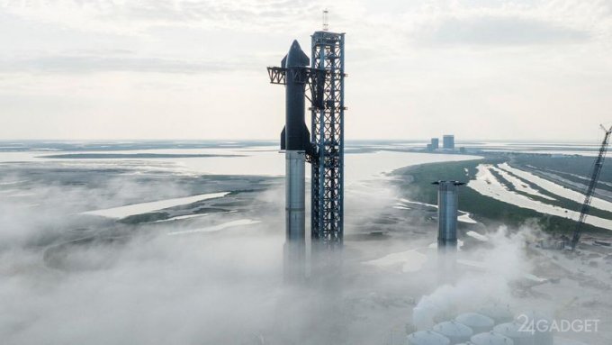 62102 SpaceX перенесла дату полёта ракеты Starship