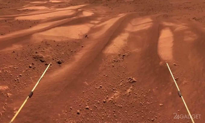 62132 Китайский марсоход нашёл признаки жидкой воды на Марсе