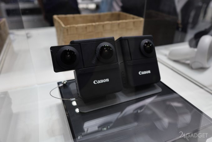 62238 Компактная камера для записи VR-видео (3 фото)