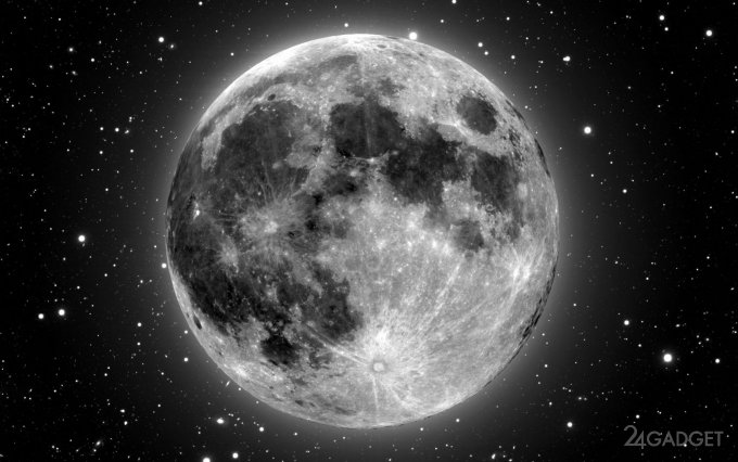 62370 Получен первый снимок обратной стороны Луны с новой российской станции (2 фото)