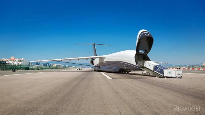 62476 Droneliner разрабатывает беспилотный самолёт для грузоперевозок
