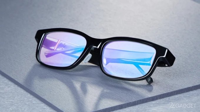 62450 Solos AirGo3-Розумні окуляри з ChatGPT і функціями смарт-браслета (2 фото)