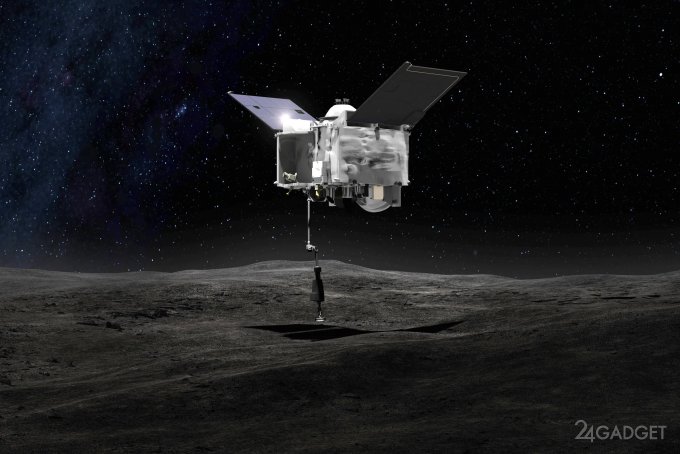 62474 Учёные NASA нашли воду в прилетевших на Землю образцах с астероида Бенну (3 фото)