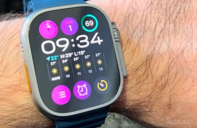 62492 Владельцы новых Apple Watch жалуются на мерцающие экраны (видео)
