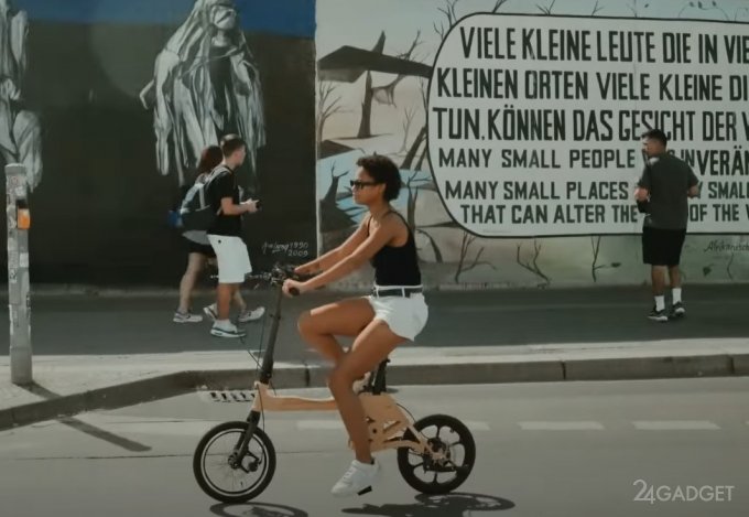 62512 Електровелосипед Pop Cycle підлаштовується під власника (відео)