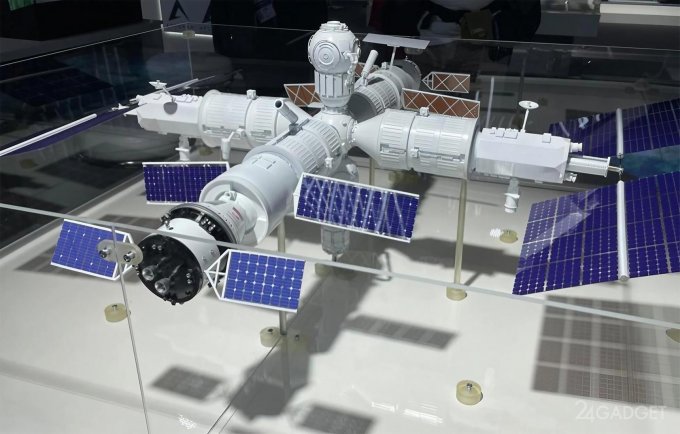 62530 Роскосмос показал российскую замену Международной космической станции