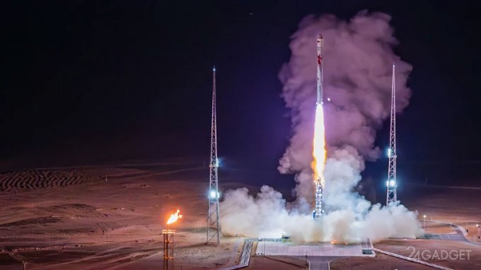 62602 Китай первым в мире вывел в космос спутники на ракете с метановым топливом (2 фото)