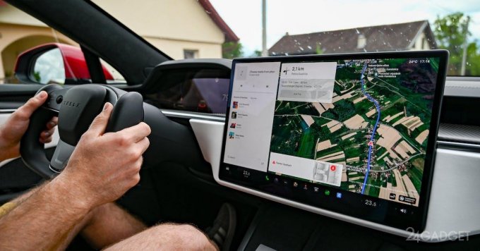 62634 В Германии «белые» хакеры взломали автопилот Tesla