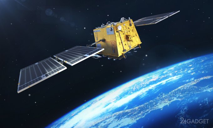62742 Китай отправил на орбиту первый в истории 6G-спутник