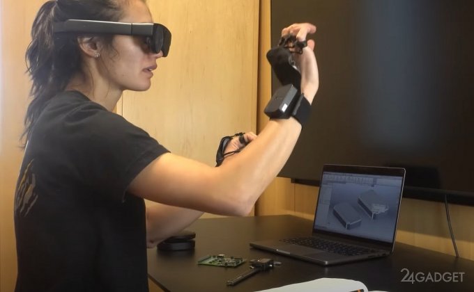 62702 Новая VR-перчатка работает напрямую с нервной системой, минуя кожу (видео)
