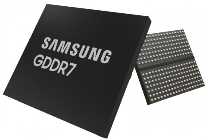 62696 Samsung в феврале расскажет о самой быстрой в мире памяти GDDR7 — в 1,8 раза быстрее GDDR6X