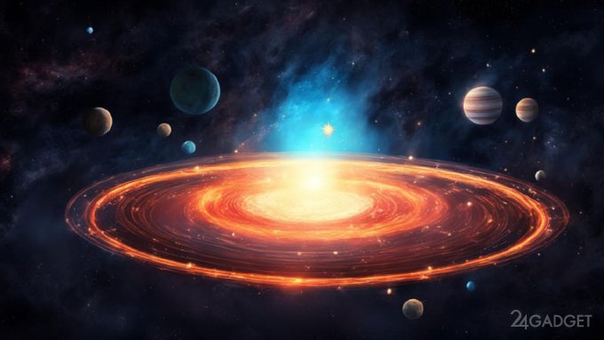 62762 Астрономы обнаружили 86 звёзд с протопланетными дисками, что стало крупнейшим обзором в истории