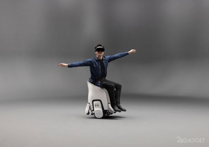 62748 Honda показала VR-крісло для їзди по віртуальній реальності (відео)