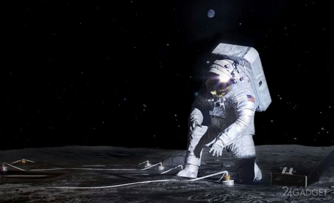 62808 В NASA рассказали, какие приборы астронавты установят на Луне в 2026 году