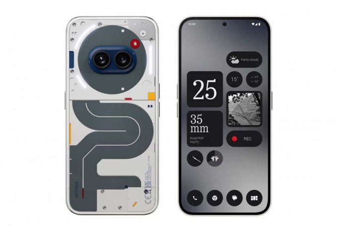 62924 Nothing представила смартфон Phone (2a) Special Edition с разноцветным корпусом (3 фото)