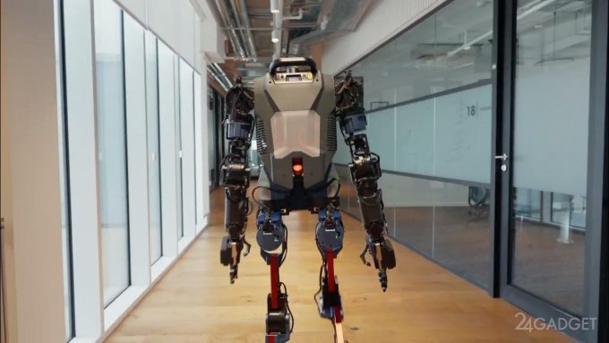 62916 Робот Menteebot умеет разговаривать с людьми и учиться у них (2 видео)