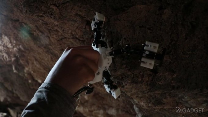 62896 Робот-паук ReachBot отправится исследовать Марс (видео)
