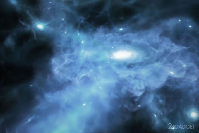 62930 Космический телескоп Джеймс Уэбб засёк начало рождения галактик в ранней Вселенной
